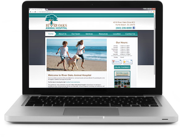 Affordable Veterinary Website Design